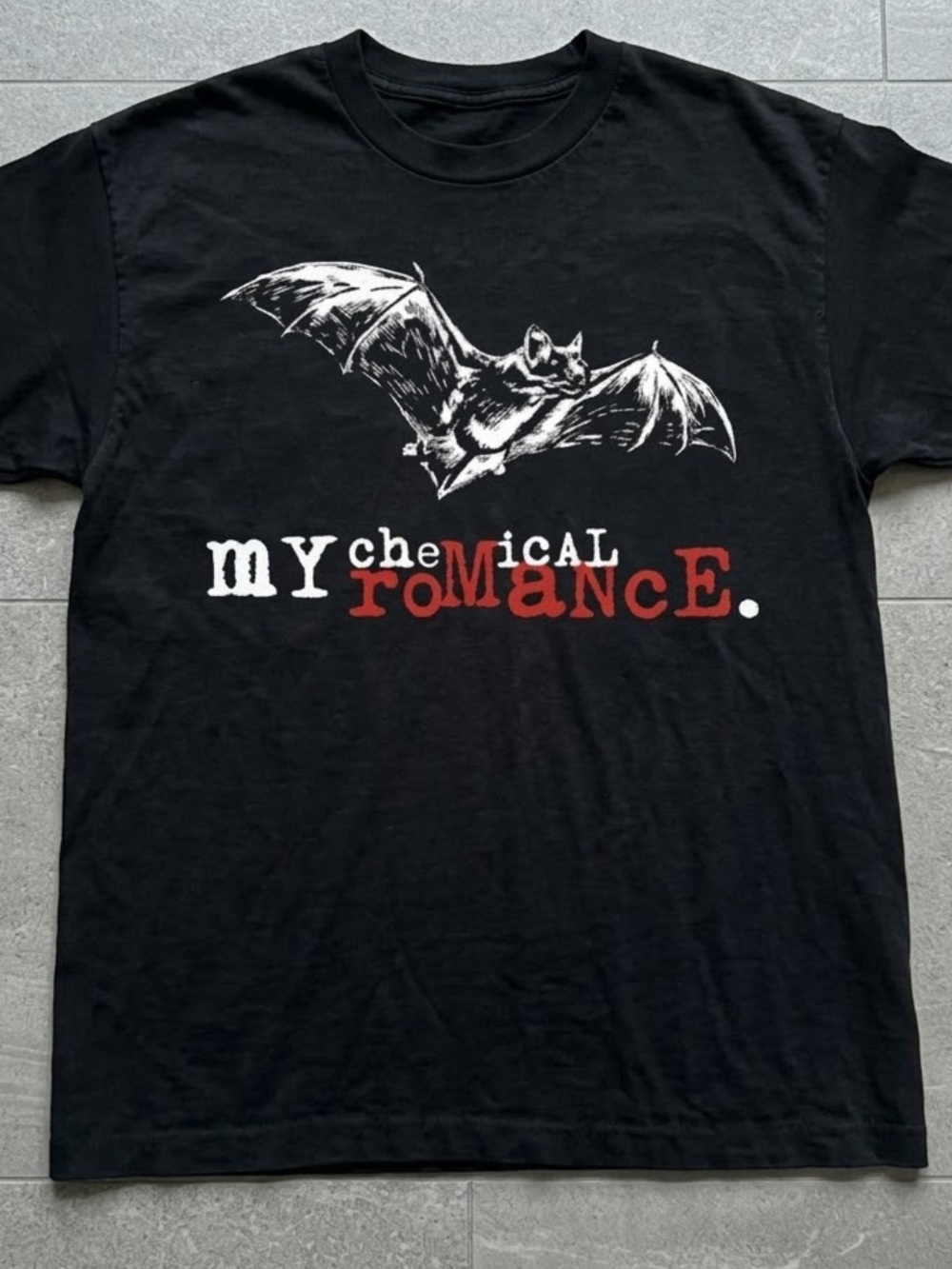 Gildan Black My Chemical Romance Tee